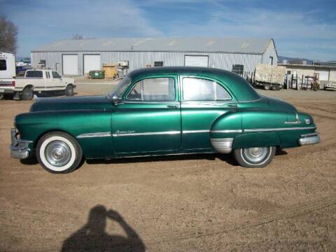 1951 Pontiac Chieftain for sale at Classic Car Deals in Cadillac MI