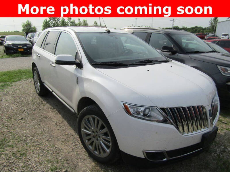 2012 Lincoln MKX