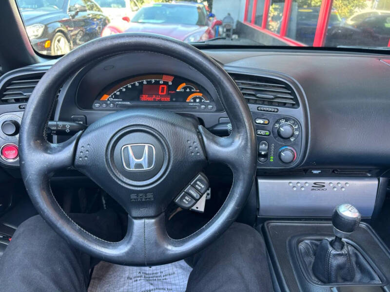2007 Honda S2000