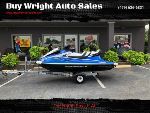 2018 Yamaha WaveRunner VX Cruiser HO for sale at Buy Wright Auto Sales in Rogers AR