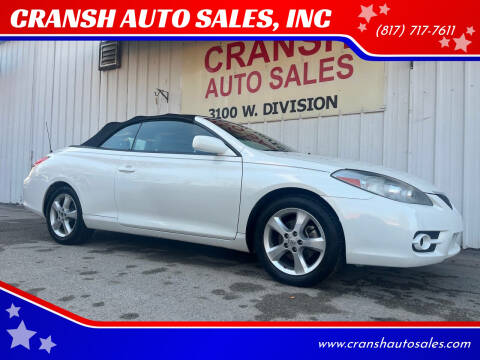 2008 Toyota Camry Solara