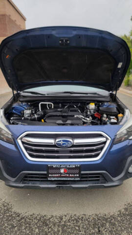 2019 Subaru Outback 2.5i Limited