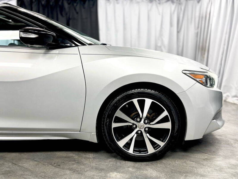 2018 Nissan Maxima Platinum