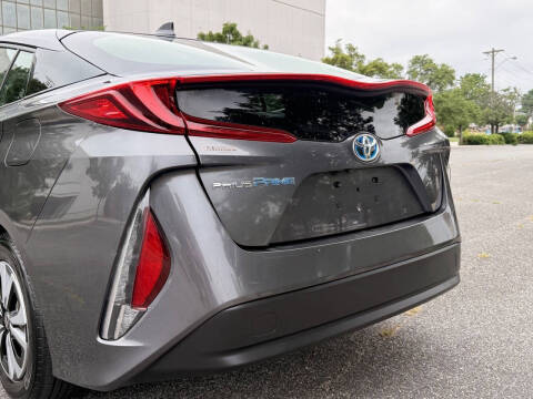 2018 Toyota Prius Prime Plus