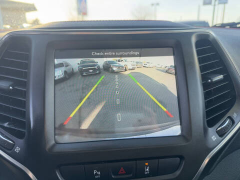 2021 Jeep Cherokee Trailhawk