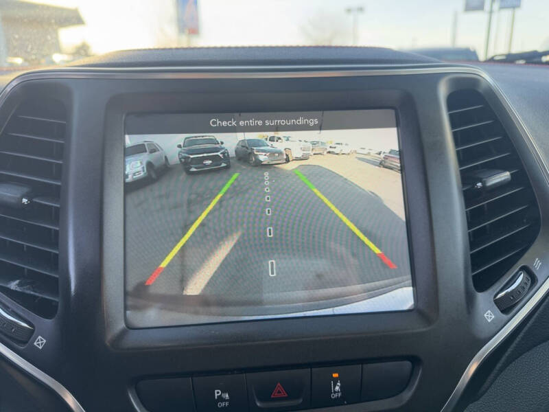 2021 Jeep Cherokee Trailhawk