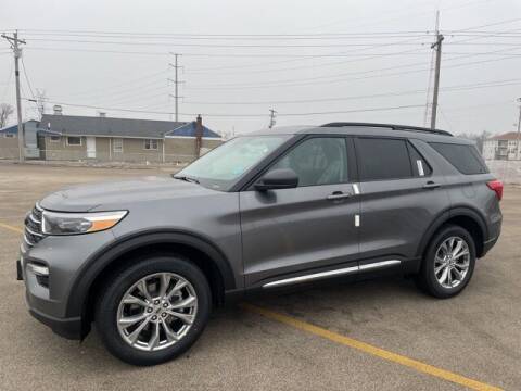 2022 Ford Explorer for sale at Sam Leman Ford in Bloomington IL
