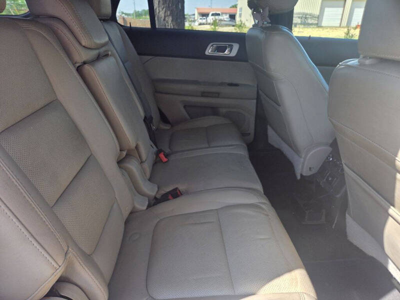 2015 Ford Explorer Limited