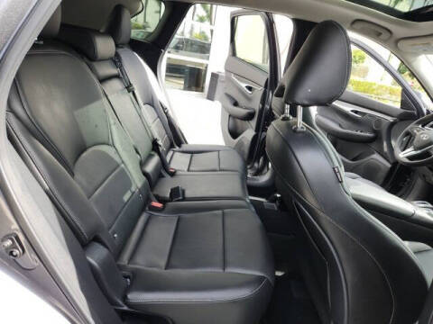 2025 Infiniti QX50 Luxe