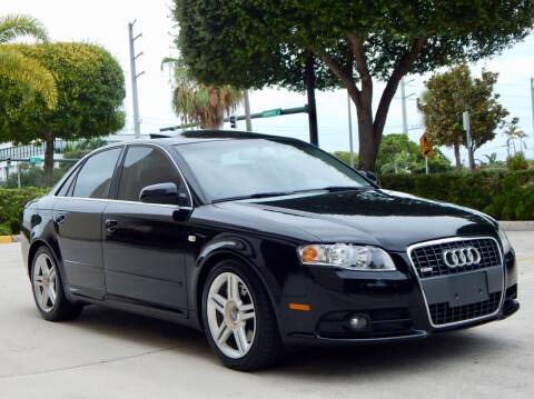 2008 Audi A4 for sale at VE Auto Gallery LLC in Lake Park FL