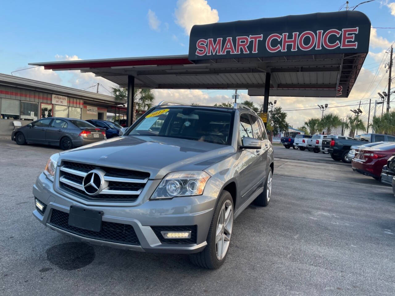 2012 Mercedes-Benz GLK for sale at SMART CHOICE AUTO in Pasadena, TX