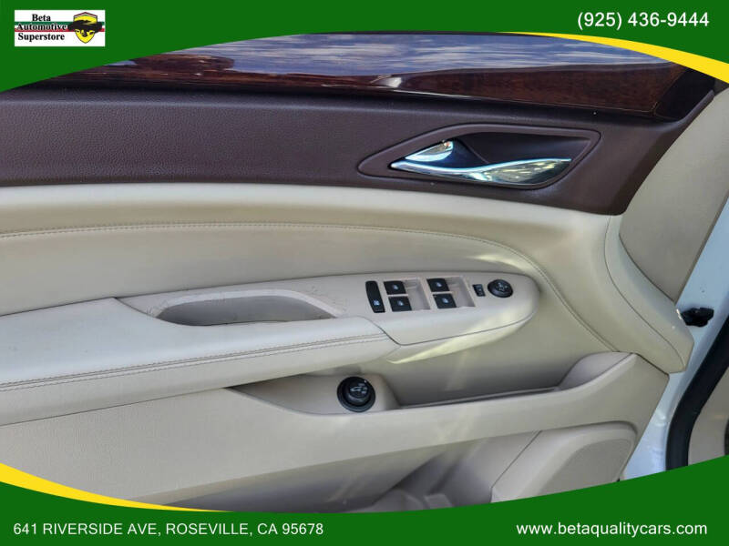 2010 Cadillac SRX Turbo Premium Collection