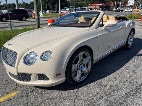 2015 Bentley Continental GT