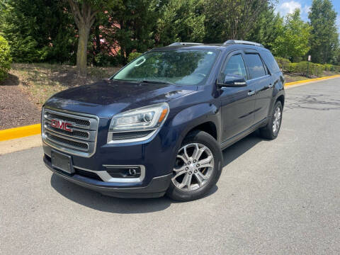 2016 GMC Acadia for sale at Aren Auto Group in Chantilly VA