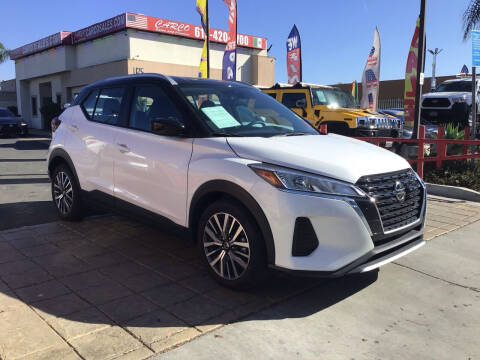 2021 Nissan Kicks for sale at CARCO OF POWAY in Poway CA