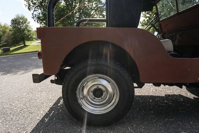 1947 Willys CJ-2A