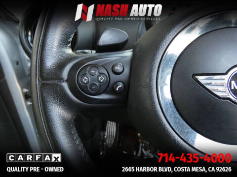 2013 MINI Countryman Cooper S