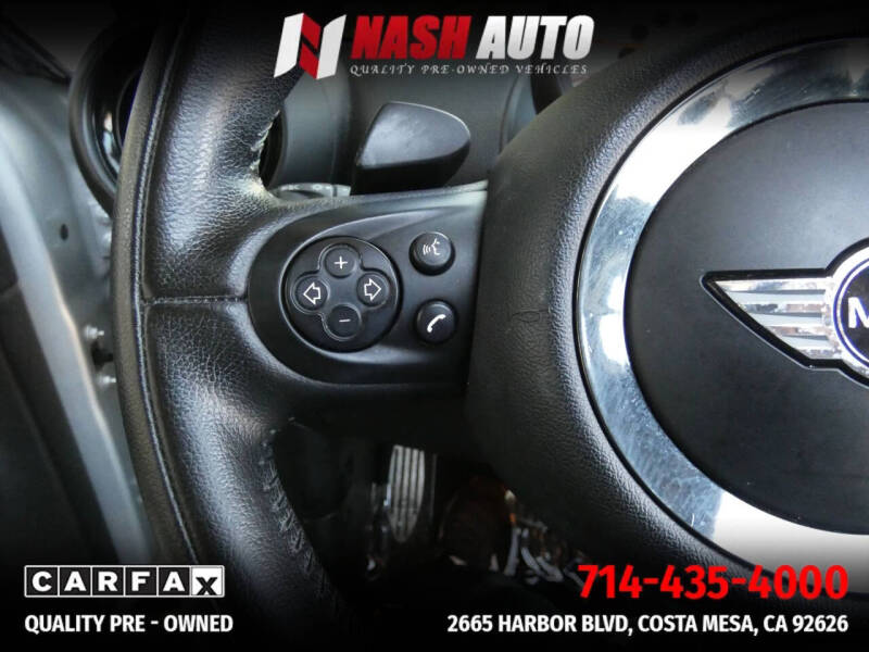 2013 MINI Countryman Cooper S