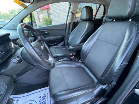 2019 Chevrolet Trax LT