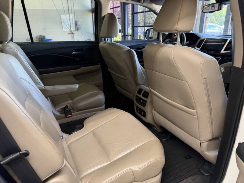 2016 Honda Pilot Elite