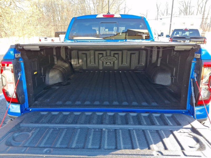 2024 Ford Ranger Lariat