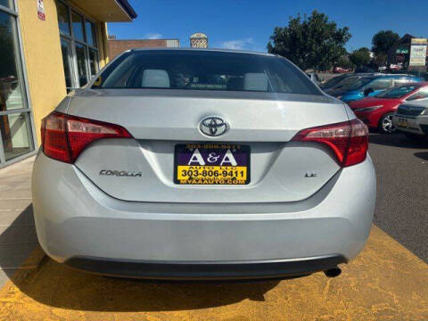 2019 Toyota Corolla LE