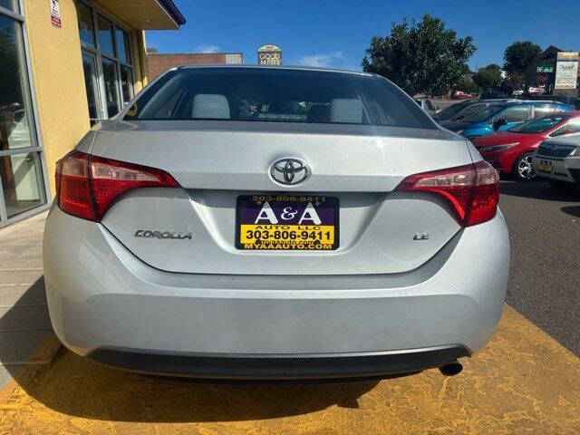 2019 Toyota Corolla LE