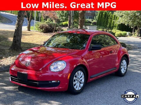 2015 Volkswagen Beetle for sale at Mudarri Motorsports in Kirkland WA
