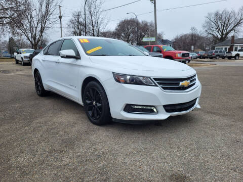 2018 Chevrolet Impala for sale at RPM Motor Company in Waterloo IA