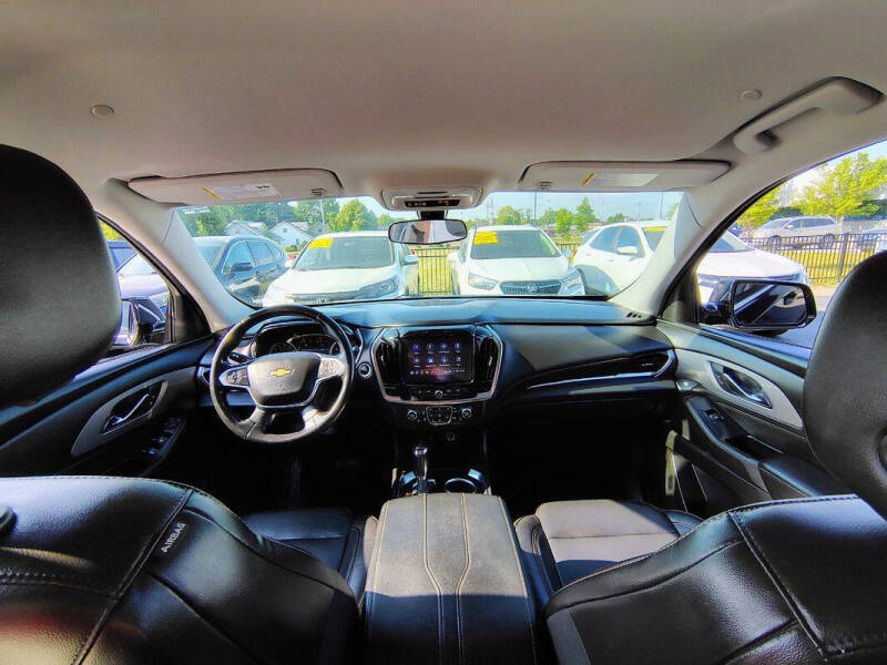 2020 Chevrolet Traverse LT Leather