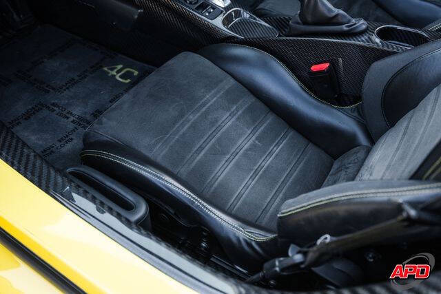 2016 Alfa Romeo 4C Spider