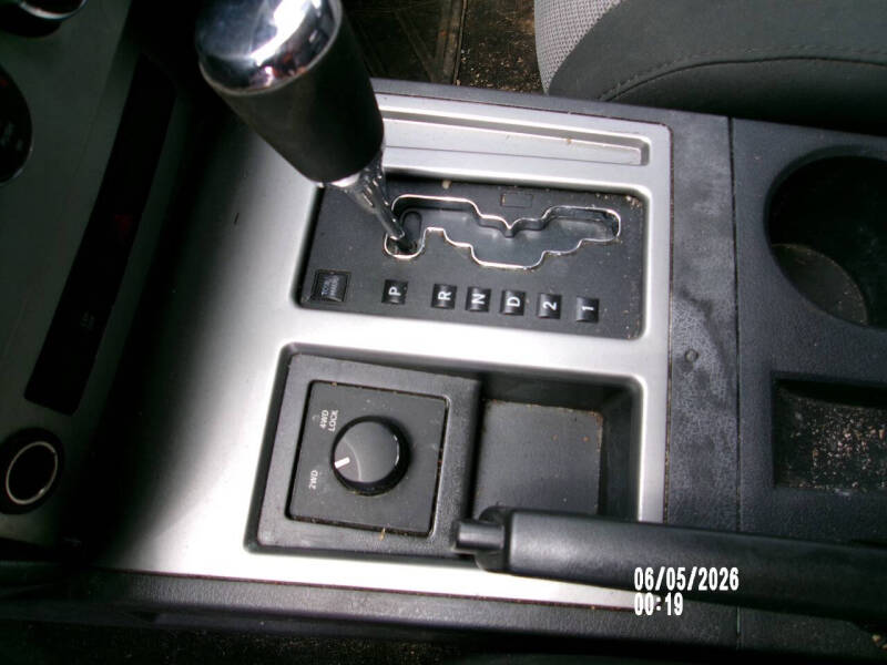 2009 Dodge Nitro SE