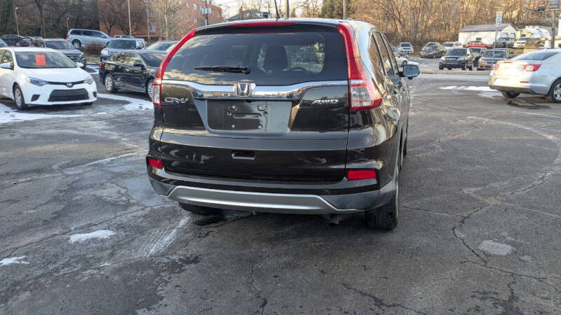 2016 Honda CR-V EX