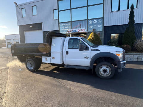 2015 Ford F-550 Super Duty
