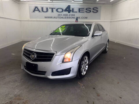 2014 Cadillac ATS for sale at Auto 4 Less in Pasadena TX