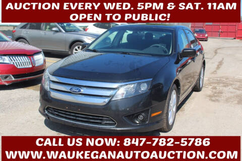 2012 Ford Fusion for sale at Waukegan Auto Auction in Waukegan IL