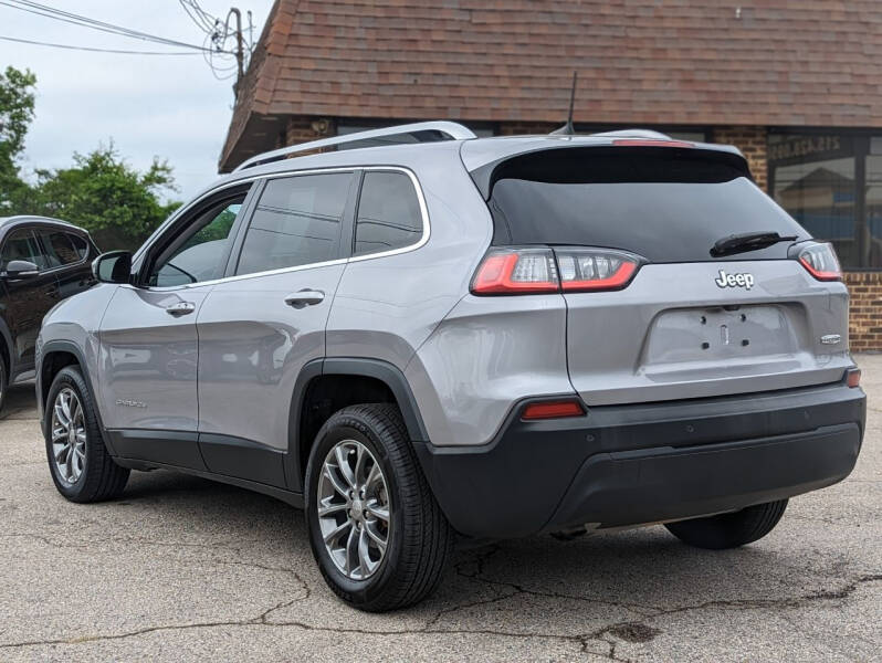 2019 Jeep Cherokee Latitude Plus