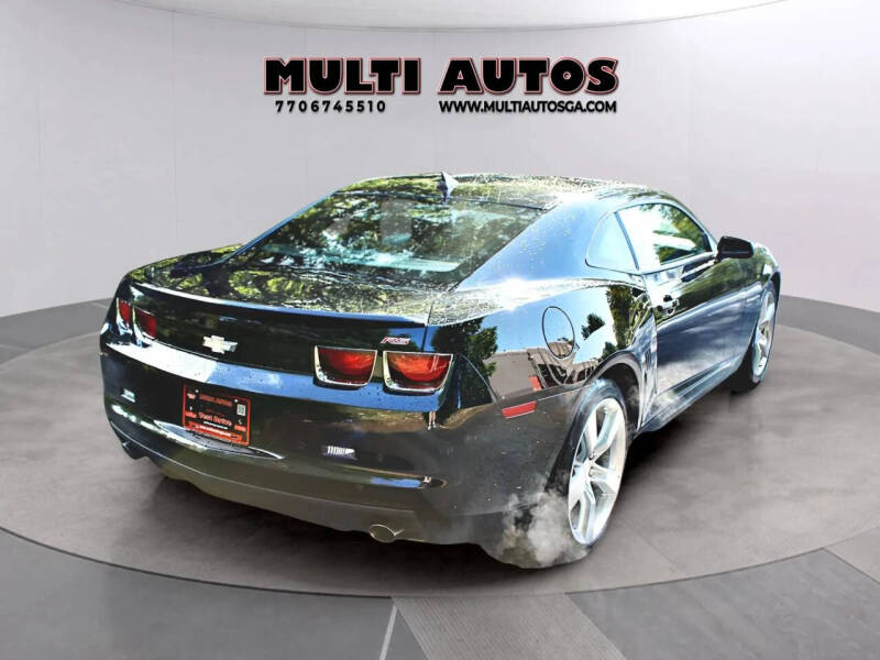 2011 Chevrolet Camaro LT