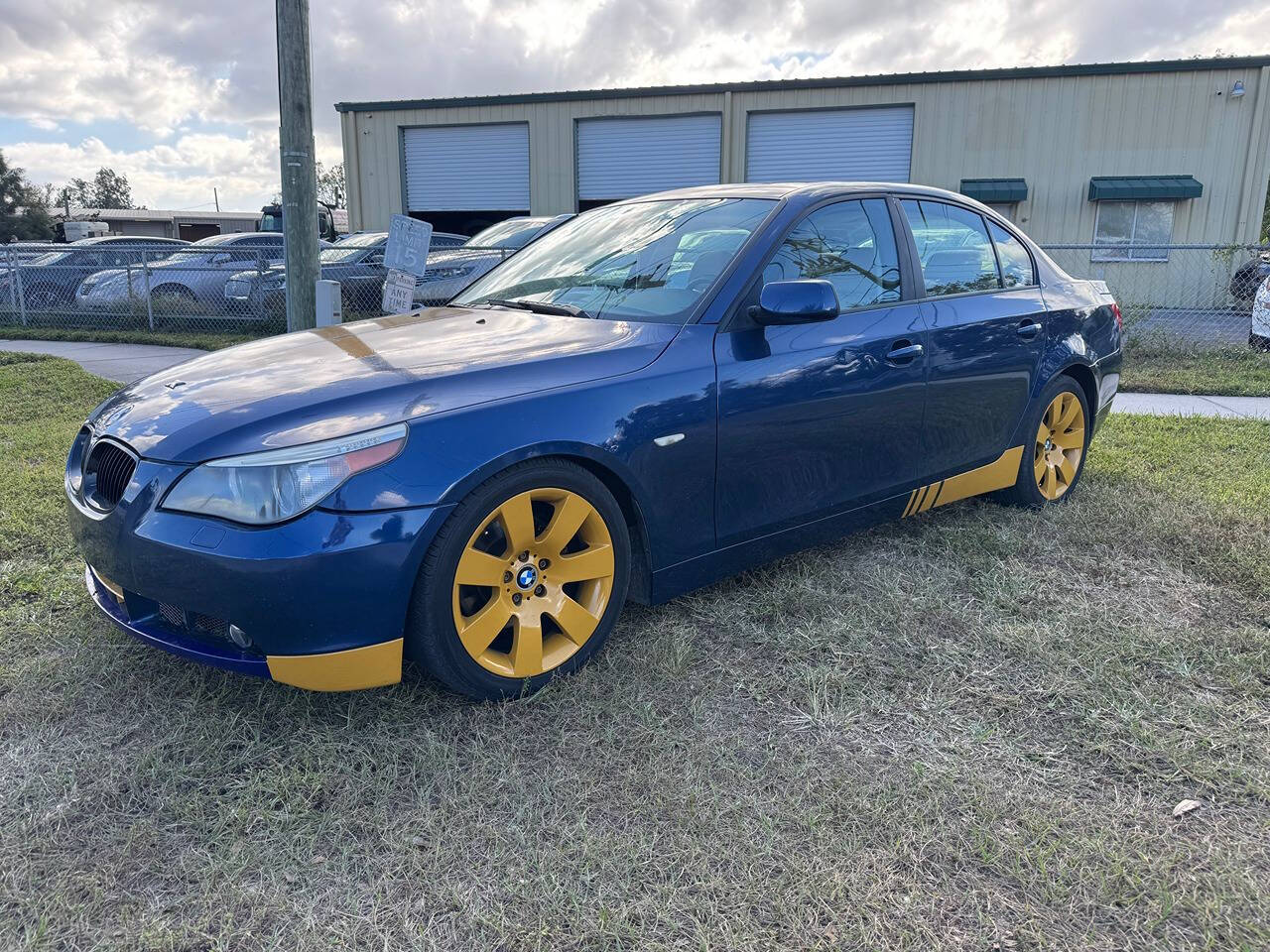 2004 BMW 5 Series for sale at MIA AUTO, LLC in Pinellas Park, FL