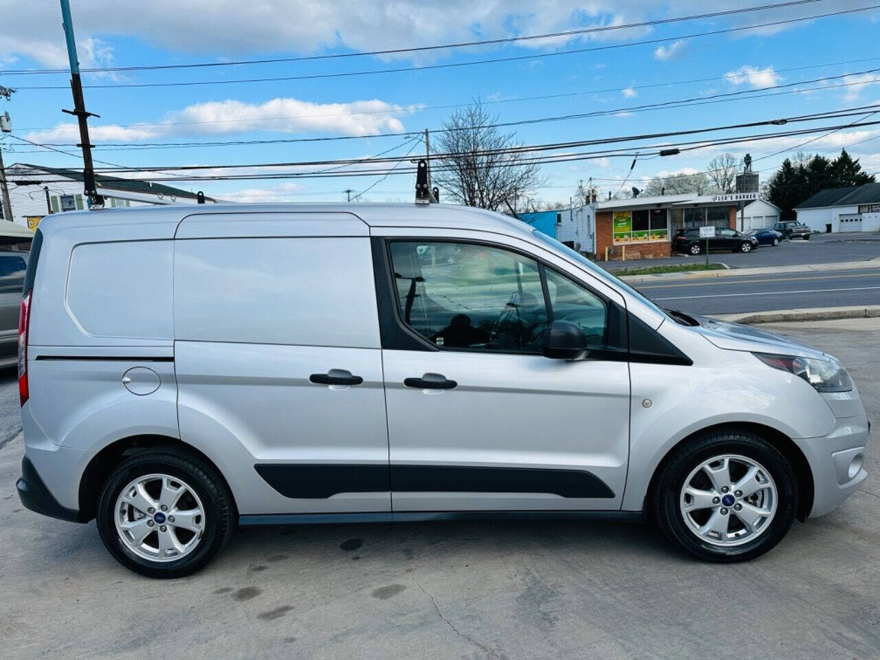 2015 Ford Transit Connect for sale at American Dream Motors in Winchester, VA