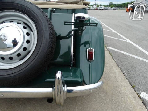 1952 MG TD