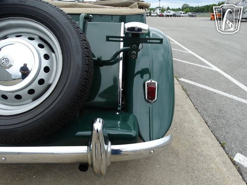 1952 MG TD