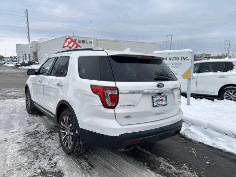 2017 Ford Explorer Platinum