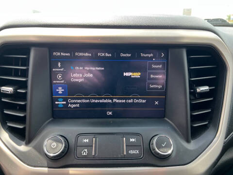 2021 GMC Acadia Denali