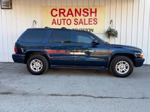 2003 Dodge Durango SLT