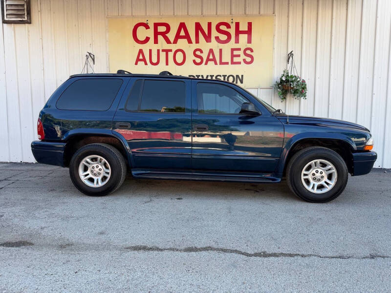 2003 Dodge Durango SLT