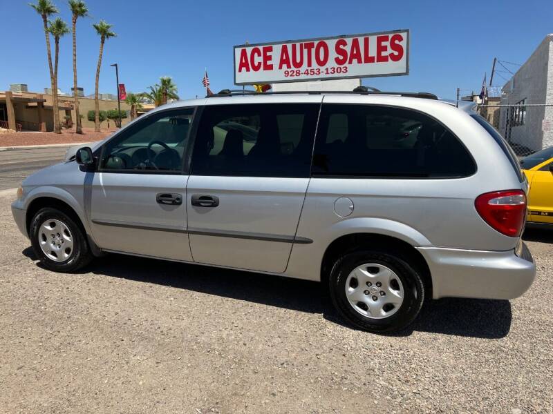 2002 Dodge Grand Caravan for sale at ACE AUTO SALES in Lake Havasu City AZ