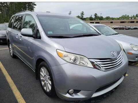 2012 Toyota Sienna for sale at Royal Crest Motors in Haverhill MA