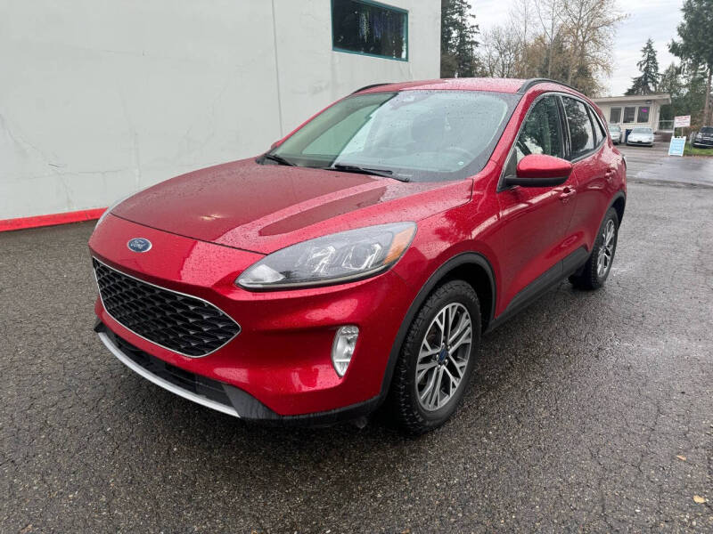 Used 2020 Ford Escape SEL with VIN 1FMCU9H61LUB26990 for sale in Kirkland, WA