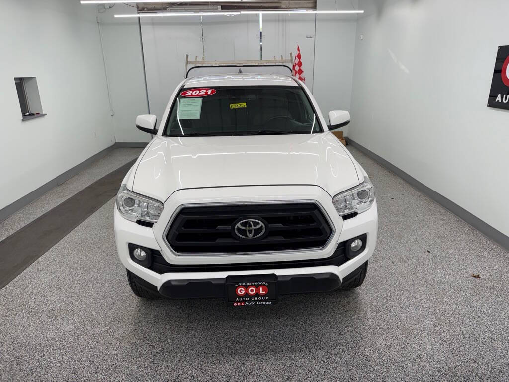 2021 Toyota Tacoma for sale at GOL Auto Group in Round Rock, TX